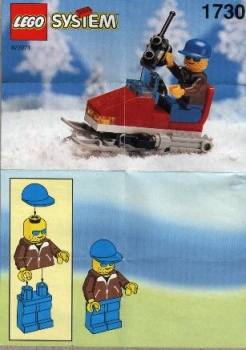 LEGO 1730-Snow-Scooter