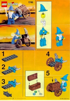 LEGO 1746-Wizard's-Cart