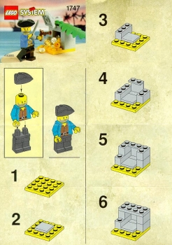 LEGO 1747-Treasure-Surprise