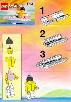 LEGO 1761-Paradisa-Speedboat
