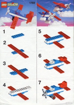 LEGO 1769-Aircraft