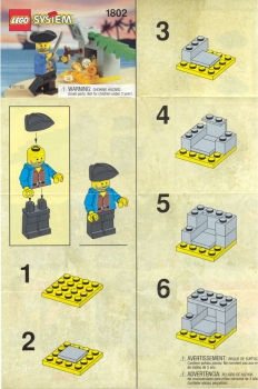 LEGO 1802-Tidy-Treasure
