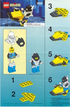 LEGO 1806-Underwater-Scooter