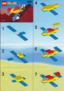 LEGO 1809-Small-Amphibian