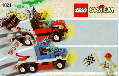 LEGO 1821-Rally-Racers