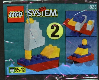 LEGO 1823-Yacht