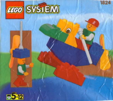 LEGO 1824-Flying-Duck