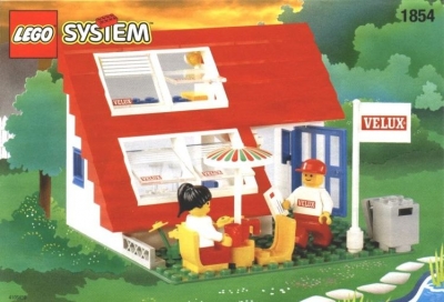 LEGO 1854-VELUX-House