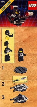 LEGO 1875-Meteor-Monitor
