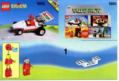 LEGO 1890-Octan-Racer