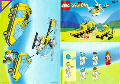 LEGO 1896-Trauma-Team