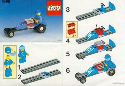 LEGO 1898-Weetabix-Dragster
