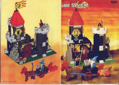 LEGO 1906-Majisto's-Tower