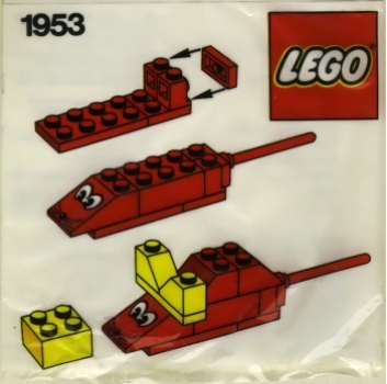 LEGO 1953-Catch-the-Mouse
