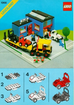LEGO 1966-Car-Repair-Shop