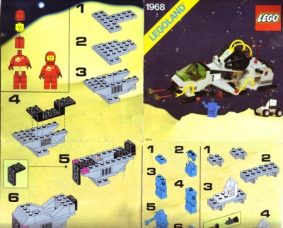 LEGO 1968-Spacecraft