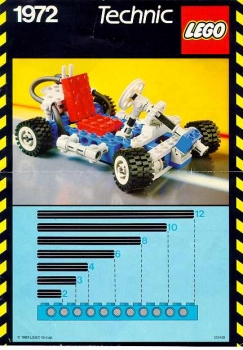 LEGO 1972-Go-kart