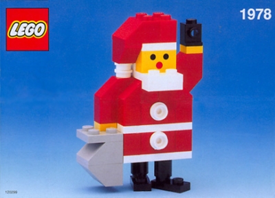LEGO 1978-Build-a-Santa