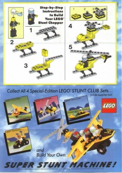 LEGO 1561-Stunt-Chopper