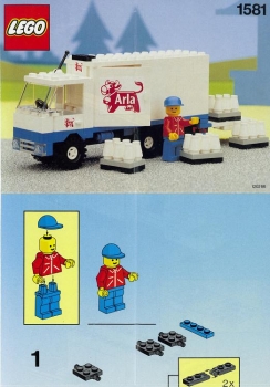 LEGO 1581-Delivery-Truck