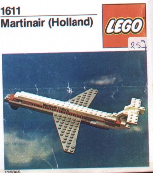 LEGO 1611-Martinair-DC-9