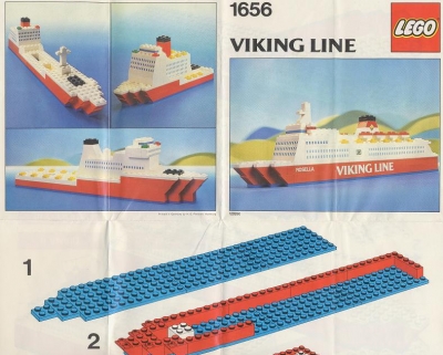 LEGO 1656-Viking-Line-Ferry