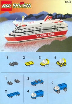 LEGO 1924-Viking-Line-Ferry