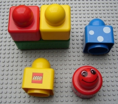 LEGO 2081-Ladybird-Stacker