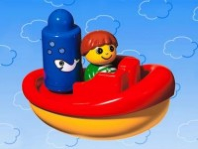 LEGO 2098-Tub-Boat-Tommy