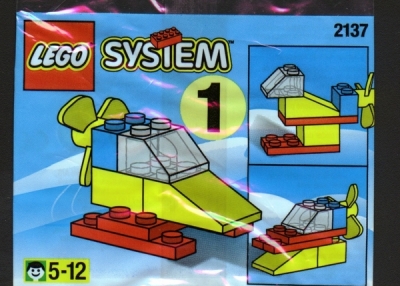 LEGO 2137-Prop-Boat