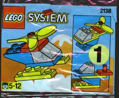 LEGO 2138-Helicopter