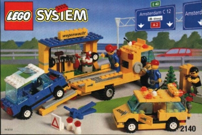 LEGO 2140-ANWB-Roadside-Assistance