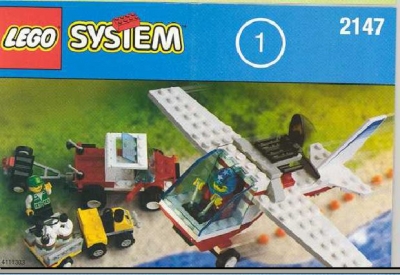 LEGO 2147-Dragon-Fly-Team