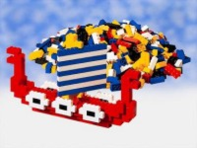 LEGO 2184-XLbulk-Bucket