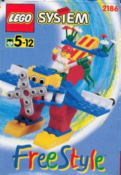 LEGO 2186-Seaplane