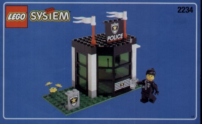 LEGO 2234-Police-Chase
