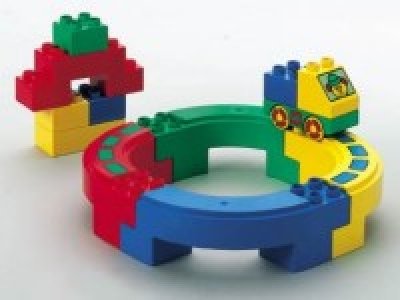 LEGO 2284-Clown-Go-Round