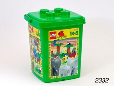 LEGO 2332-XL-Elephant-Bucket