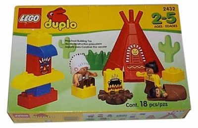LEGO 2432-Big-Chief's-Tipi