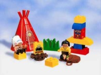 LEGO 2433-Stagecoach