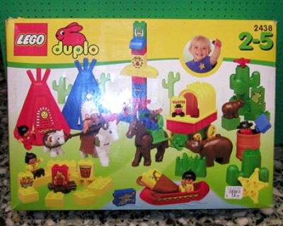 LEGO 2438-Big-Western-Set