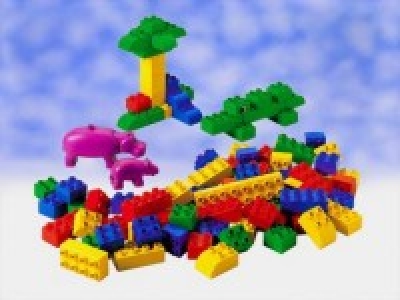 LEGO 2488-Happy-Hippo-Build-a-Store
