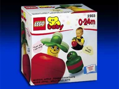 LEGO 2503-Musical-Apple