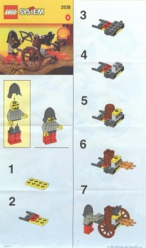 LEGO 2538-Crossbow-Flamer