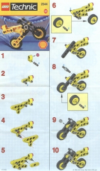 LEGO 2544-Motorcycle