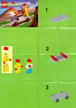 LEGO 2585-Handcar