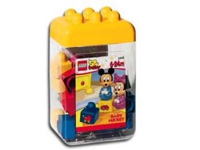 LEGO 2592-Disney's-Baby-Micky-and-Minnie
