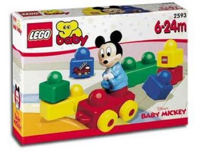 LEGO 2593-Disney's-Baby-Mikey
