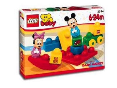 LEGO 2594-Disney's-Baby-Mikey-and-Minnie