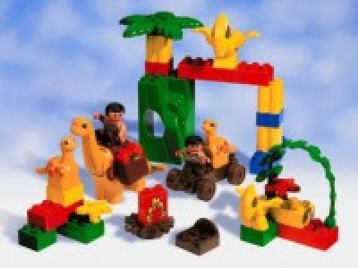 LEGO 2600-Brontosaurus-Family